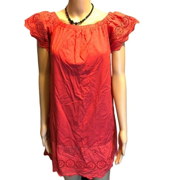 Primark Women Summer Off Shoulder  Dress Size 8 - Picture 1 of 7
